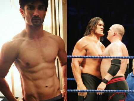 Sushant Singh Rajput To Star In The Biopic Of The Great Khali?