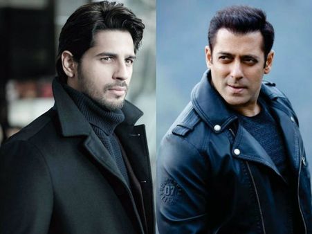 Sidharth Malhotra To Star Alongside Salman Khan In Race 3?