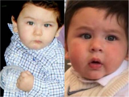 SO CUTE! 10 Adorable Pictures Of Cotton Candy Taimur Ali Khan!