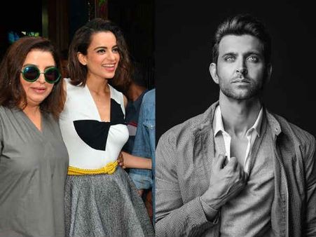 KAHAANI MEIN TWIST! Farah Khan Claims She Was Misquoted When She Spoke About Hrithik-Kangana Row
