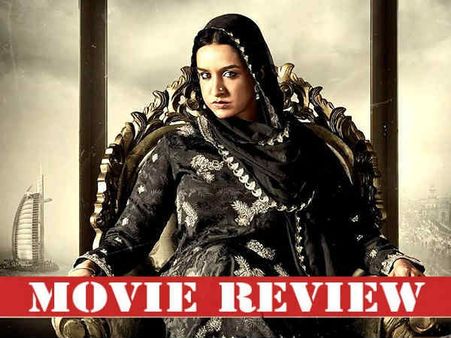 Haseena Parkar Movie Review: Shraddha Kapoor's Stuffed Cheeks Draw More Attention Than The Film!