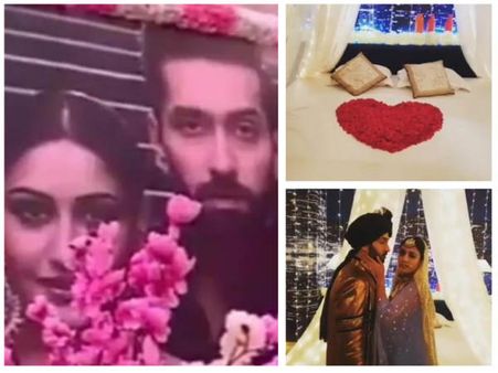 Ishqbaaz Actors Nakuul Mehta & Surbhi Chandna Had Fun While Shooting ‘Shaadi’ Sequence (VIDEO)