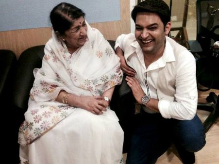 Lata Mangeshkar Is Missing The Kapil Sharma Show, Wishes Kapil A Speedy Recovery!