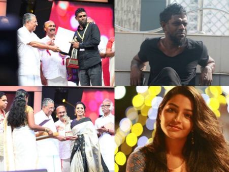 47th Kerala State Film Awards: Vinayakan, Rajisha Vijayan & Others Recieve The Top Honours!