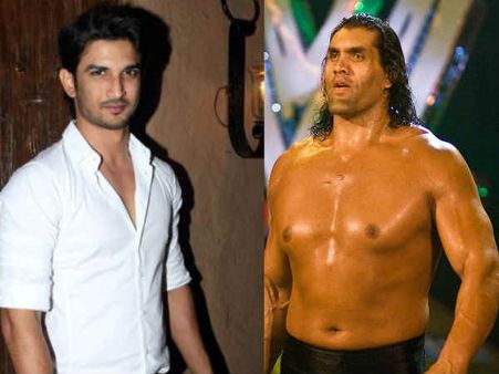 HOT BUZZ IN TOWN! Sushant Singh Rajput To Do A Biopic On Indian Wrestler Khali?