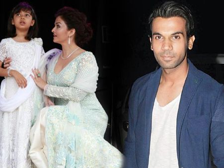WOW! When Rajkummar Rao Met Aishwarya Rai Bachchan & Aaradhya, Something Unexpected Happened!