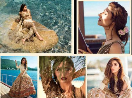 HOTTIE ON THE BEACH! Mahira Khan Looks Drop-Dead Gorgeous In These Pics From Her New Photo Shoot