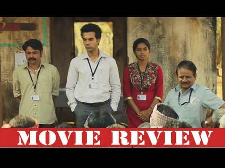 Newton Movie Review: This Rajkummar Rao Starrer Tells You Why Democracy Isn't Just Booth & Buttons!