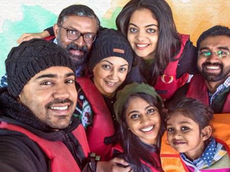 It's A Big Release For Njandukalude Naattil Oridavela In UAE/GCC!