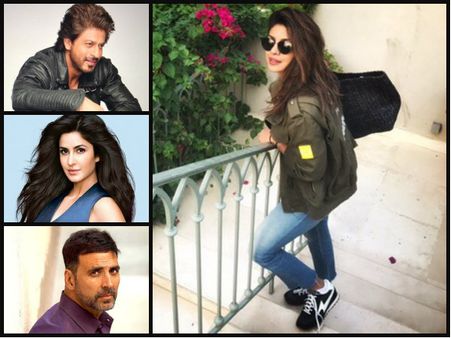 WHAT COLD WAR? Priyanka Chopra Sends LOVE To Shahrukh Khan, Akshay Kumar & Katrina Kaif..