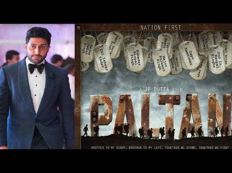 SHOCKING! Abhishek Bachchan Walks Out Of Paltan At The Last Minute, Which Actor Will Replace Him?