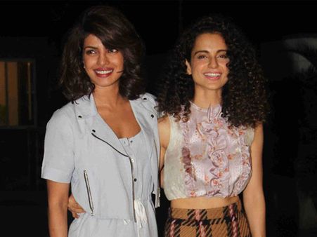 CATFIGHT GETS UGLY! Did Priyanka Chopra Just Say That She Doesn't Want To Be Like Kangana Ranaut?