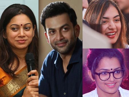 Prithviraj With Nazriya Nazim & Parvathy For Anjali Menon Project!