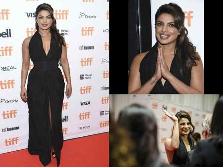 TIFF 2017: Priyanka Chopra Is A 'Beauty In Black' & We Just Can't Stop Staring At Her [SEE PHOTOS]