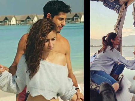 BREAK-UP KE BAAD! Guess Who Is Alia Bhatt Hanging Out With On The Sets Of Raazi In Kashmir