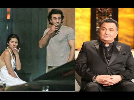 HOT NOW! Papa Rishi Kapoor Reacts To Ranbir Kapoor- Mahira Khan's Viral Pictures