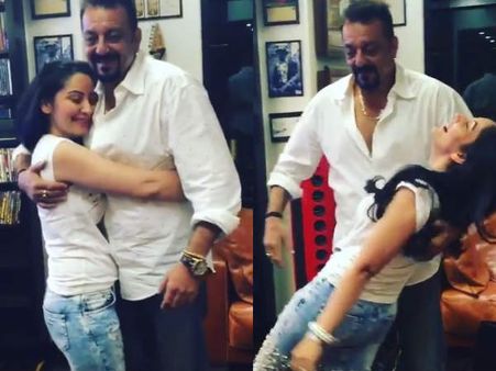 I've Many Shoes Which My Wife Hits Me With: Sanjay Dutt