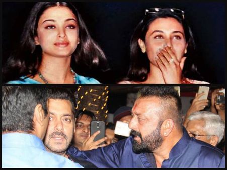 OMG! Sanjay Dutt DITCHES Aishwarya Rai Bachchan For Rani Mukerji, After PATCHING UP With Salman Khan