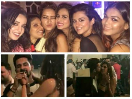 Sargun Mehta’s Extended Birthday Celebrations With Her Girl Gang – Sanaya Irani, Asha Negi & Others