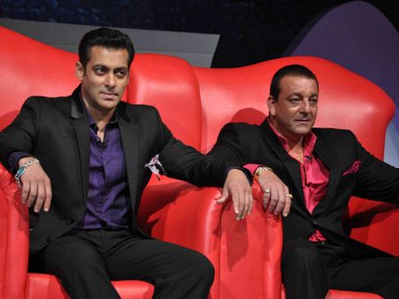 WHAT PATCH-UP? Sanjay Dutt Still Holds A Grudge Against Salman Khan?