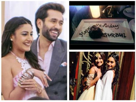 Ishqbaaz’s Nakuul Mehta & Mansi Srivastava Miss Surbhi Chandna On Her Birthday