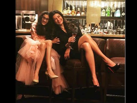 PICTURES! Sushmita Sen Throws A Lavish Party For Her Daughter Renee's 18th Birthday