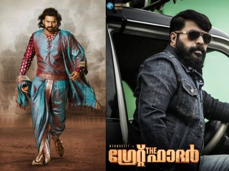 WOW! Mammootty's The Great Father Is Next Only To Baahubali 2!