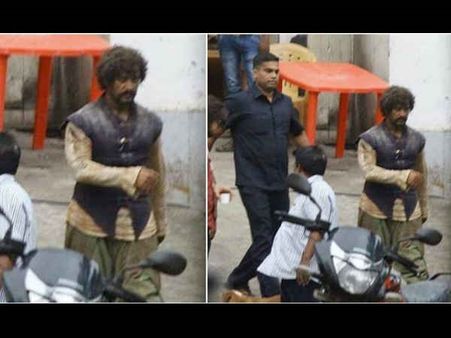 LEAKED! Aamir Khan's Rugged Look From Thugs Of Hindostan Is Going Viral