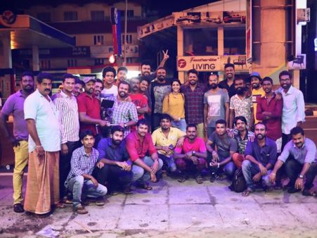 Tovino Thomas-Aashiq Abu Wrap Up Mayanadhi