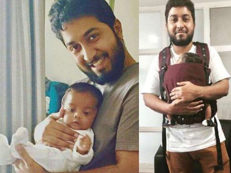 Meet Vineeth Sreenivasan & Divya's Little Munchkin Vihaan!