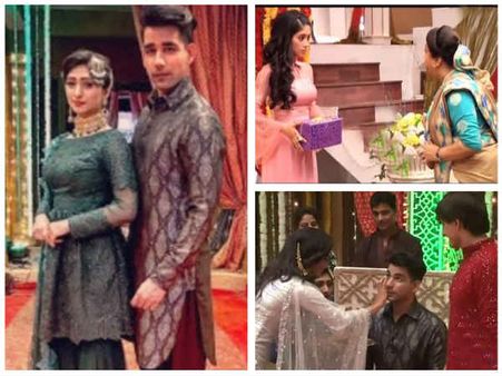 Yeh Rishta Kya Kehlata Hai SPOILER: Kriti & Naksh’s Unique Mehendi Ceremony