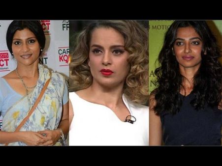 Konkona, Kangana, Radhika Apte Support #MeToo Campaign