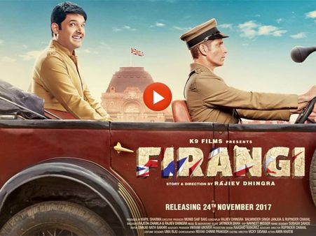 Firangi Trailer: Kapil Sharma Has No Idea That He's Being 'Ruled' By The Britishers!
