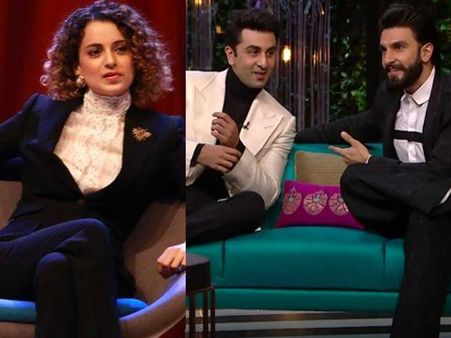 SHOCKING! Ranveer Singh REVEALED About Ranbir Kapoor & Kangana Ranaut's Affair Before Leaked Mails