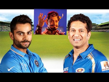 Sachin Tendulkar Vs Virat Kohli! Who Will Watch Aamir Khan's Secret Superstar First?