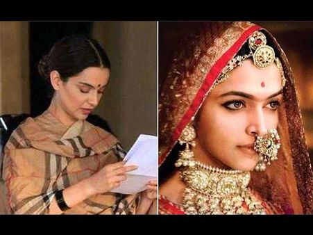 SHOCKING! Deepika Padukone's Popularity Is Making Kangana Ranaut INSECURE; Leaks Her Pictures