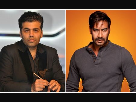 COLD WAR Continues! Ajay Devgn & Karan Johar Not Ready To Move On & Bury The Hatchet?