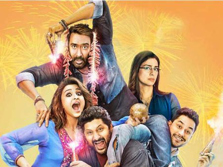 Golmaal Again First Weekend (3 Days) Box Office Collection! TOO GOOD!