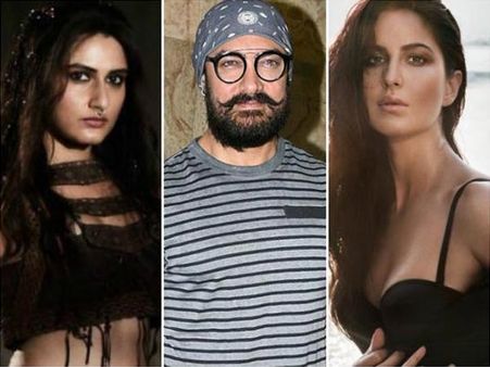 SO UNFAIR! Katrina Kaif SHOCKED To Hear Aamir Khan's Comment Favouring Fatima Sana Sheikh Not Her