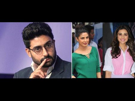 What's Wrong? Priyanka Chopra Advised Parineeti Chopra To Reject Abhishek Bachchan's Film?
