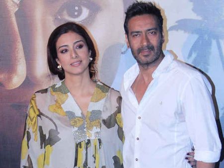 Tabu: Ajay Devgn & I Are Childhood Friends; Will Never Say ‘No’ To Film With Him