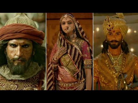 Padmavati Trailer AFTER EFFECTS! Shahid Kapoor Upset With Ranveer Singh Getting More Attention