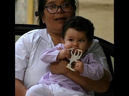 Awww So Cute! Taimur Ali Khan Is Dressed Up For His First Diwali!