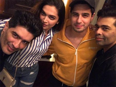 Deepika Padukone & Sidharth Malhotra SECRETLY Shooting In Prague?