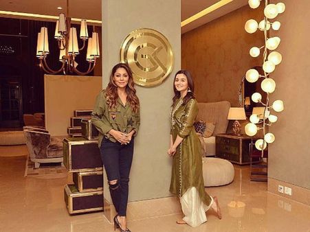 Alia Bhatt Visits Gauri Khan's New Store & Instantly Becomes Her Customer!