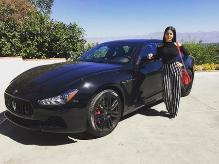 Guess How Much Sunny Leone Paid For Her New Car Maserati?