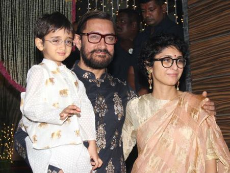 SURPRISING! Aamir Khan Says His Son Azad Rao Is Not Treated Like A 'Star Kid' For This Reason