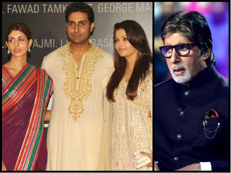 Aishwarya Rai Bachchan-Shweta Bachchan's SOUR Equation To Be Blamed? Big B AVOIDS B'day Celebration!