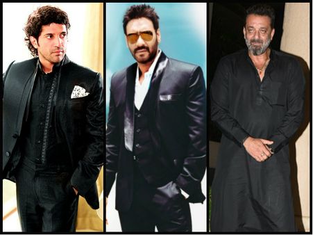 Read The Details Here! Ajay Devgn, Sanjay Dutt & Farhan Akhtar Come Together For A Film!