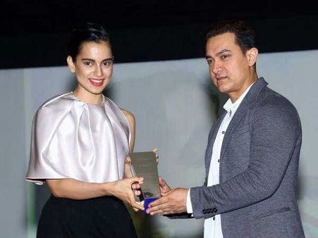 JUST A RUMOUR! Aamir Khan Isn't Siding With Kangana Ranaut In Her Fight With Hrithik Roshan